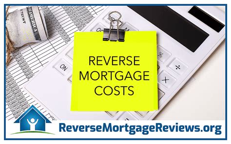 Understanding Reverse Mortgage Costs In 2024