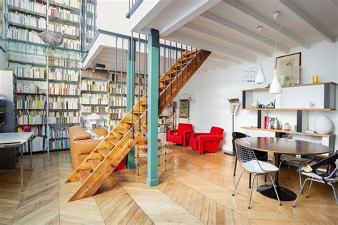 Un Loft Paris Dans Un Ancien Atelier D Artiste Loft Paris