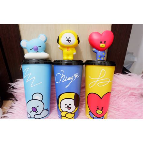 Jual TUMBLER BT21 BTS X CGV LIMITED EDITION Shopee Indonesia