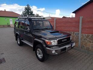 Toyota Land Cruiser Hzj Td V Ps Navi Max Equipment Suv