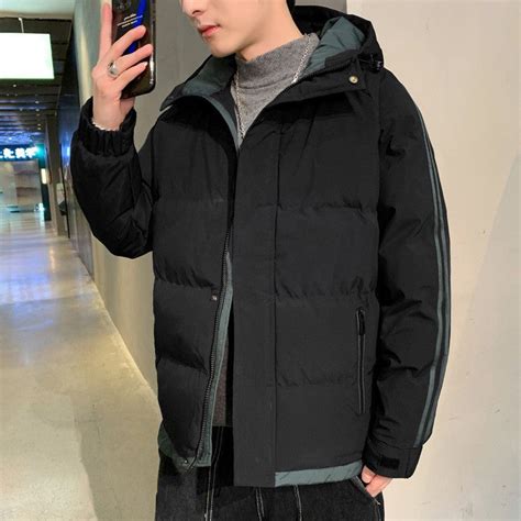 korean thick winter jacket men koreanxwear koreanxwear