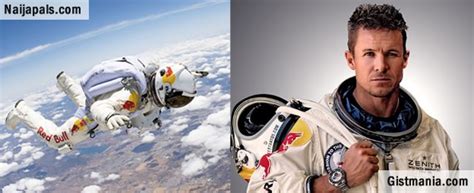 Man Breaks World Record By Jumping From Space Video Gistmania