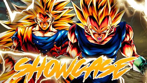 Showcase De Goku Ss Y Vegeta Ss Duales Dragon Ball Legends