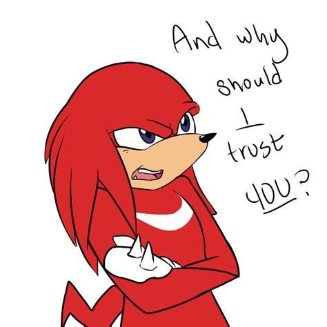 Knuckles the Echidna by Smokeybred on DeviantArt