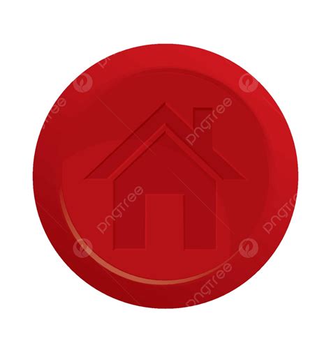 Home Red Button Vector Isolated Vector Cut Out Vector Isolated Vector Cut Out Png And Vector