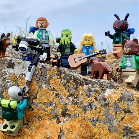 Lego Ideas Holiday Snapshots Hiking