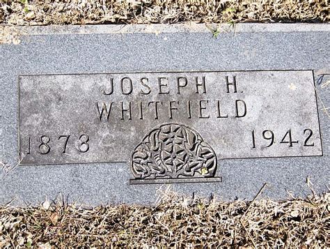 Joseph H Whitfield Memorial Find A Grave