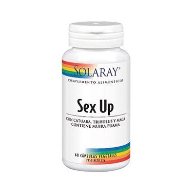Solaray Sex Up 60 cápsulas Propósito Salud