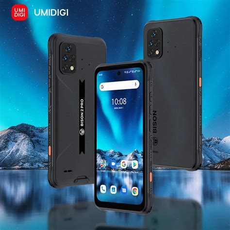 Umidigi Bison 2 Bison 2 Pro Rugged Android Smartphone Unlocked Helio