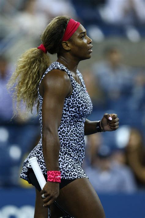 Serena Williams – 2014 U.S. Open Tennis Tournament in New York City ...