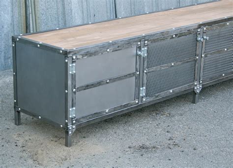 Modern Industrial Console Combine 9 Industrial Furniture