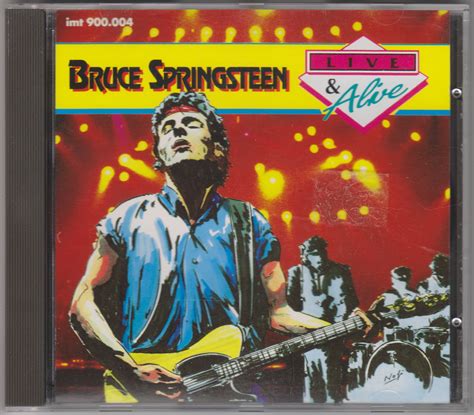 Bruce Springsteen Collection Live Usa The Boss Keeps Rockin Vol