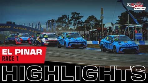 Highlights El Pinar Race Tcr South America Kumho Tcr World