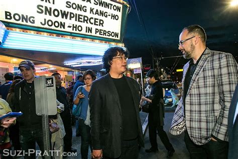 Photos: Director Bong Joon-Ho of Snowpiercer - Gemini Connect Media ...