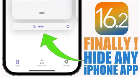 How To HIDE Apps On IPhone From Home Screen App Library YouTube