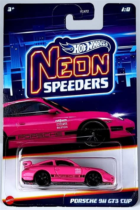 2024 Hot Wheels Neon Speeders Mix 2