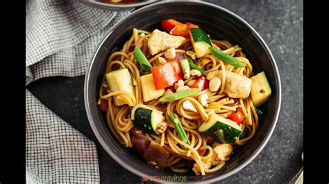 Kung Pao Spaghetti In Instant Pot Youtube