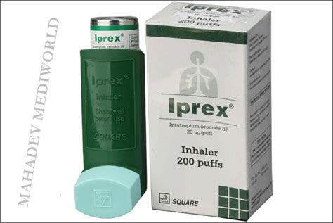 Ipratropium Bromide Generic For Asthma At Best Price In Nagpur ID