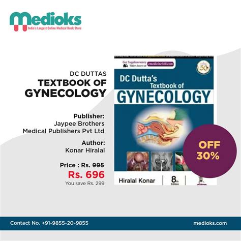 Dc Duttas Textbook Of Gynecology Gynecology Textbook Medical