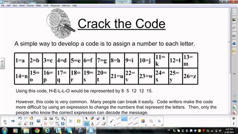 Decoding Algebra Messages Youtube