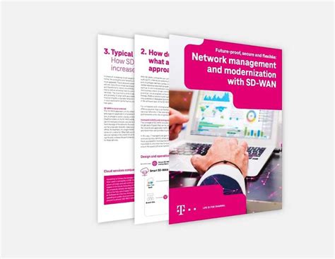 Securely Connected With Sd Wan Deutsche Telekom