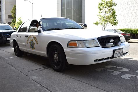 California Highway Patrol A 2007 Ford Crown Victoria Polic… Flickr