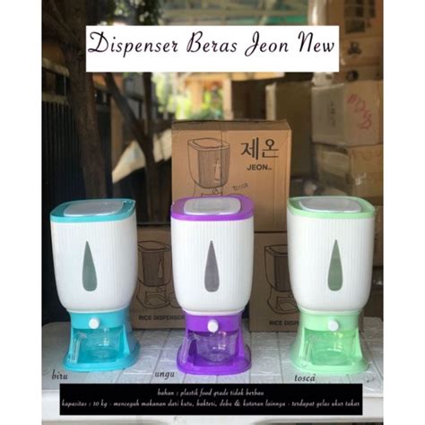 Jual Dispenser Beras Dispenser Beras Jeon Shopee Indonesia