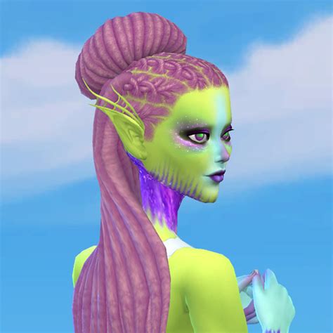 Sims 4 Maxis Match Mermaid Cc All Free All Sims Cc