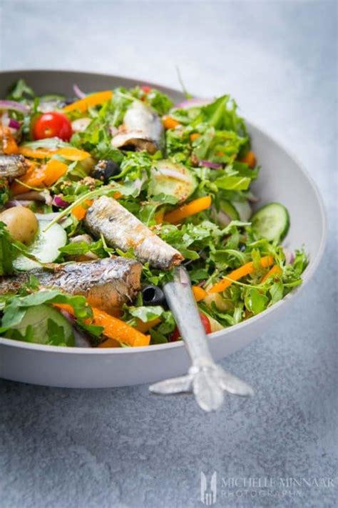 Sardine Salad A Sustainable And Quick Seafood Salad With A Surprising Twist