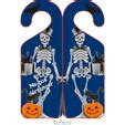 Accroche Poign E De Porte Halloween Halloween T Te Modeler