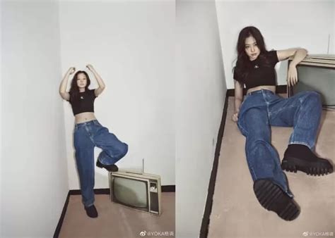 Jennie BLACKPINK Kembali Unjuk Tubuh Seksi Untuk Calvin Klein Kpop Chart