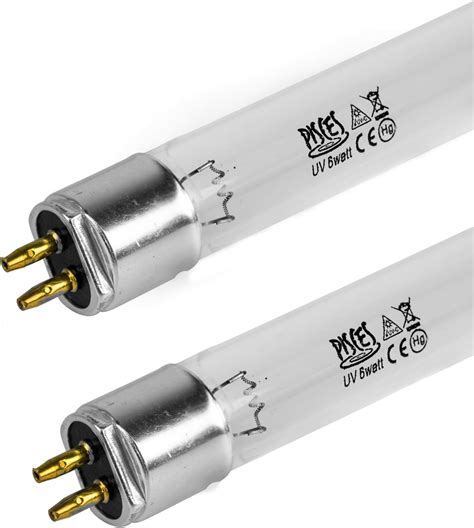 Pisces Twin Pack W Watt Pll Replacement Uv Bulb Lamp For Pond