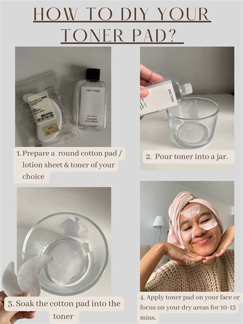 DIY Toner Pads | You only need 2 things! 😍 | Galeri disiarkan oleh