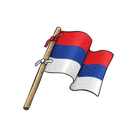 Serbian Country Flag 44595007 Vector Art at Vecteezy