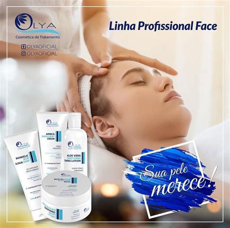 Linha Profissional Face ORZ Cosméticos e Beleza