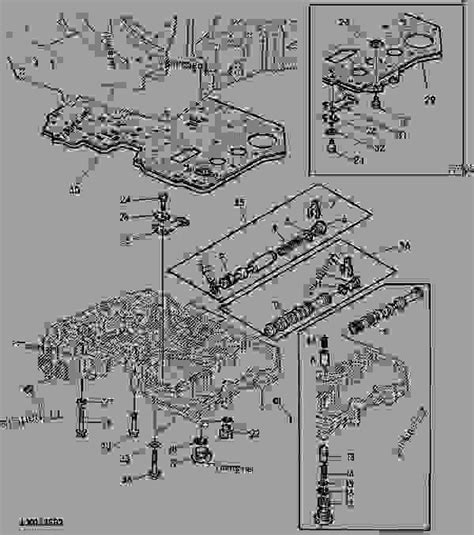 Control Valve Housing Shift Valves Gaskets Tractor John Deere 6400 Tractor 6200 6300