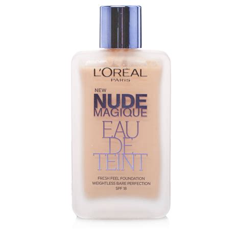 Fondotinta L Oreal Nude Magique Eau De Teint Recensione