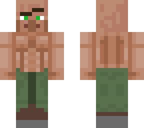 aldeano | Minecraft Skin