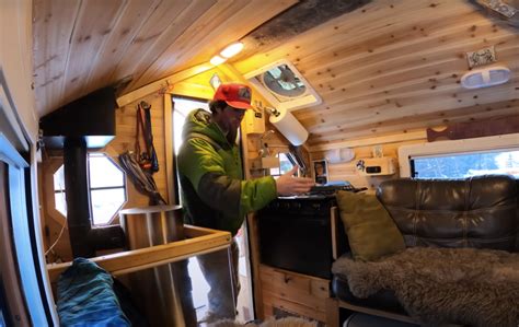 See Why He Built A Truck House – Homeward How