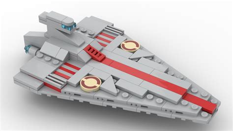 Lego Moc Acclamator Cruiser By Dujk Rebrickable Build With Lego