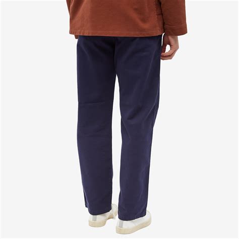 Edwin Beta Belted Pant Maritime Blue END KR