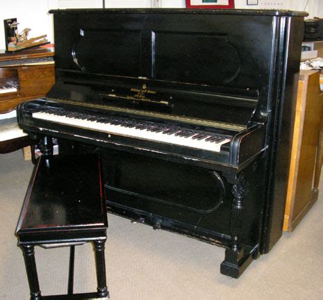 1896 Steinway 55" Upright Piano