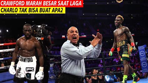 Crawford Vs Jermell Charlo Lagi Crawford Buat Lawan Menderita Tinju