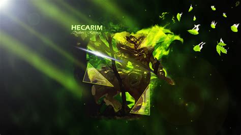 Elderwood Hecarim by Brumskyy on DeviantArt