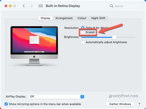 How to Change Screen Resolution on Mac