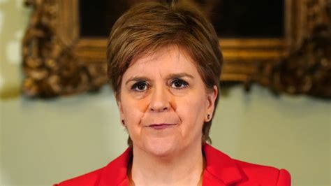 Scottish First Minister Nicola Sturgeon Announces Shock Resignation