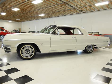 1964 Chevrolet Impala Ss Hardtop Stock 13144 For Sale Near San Ramon