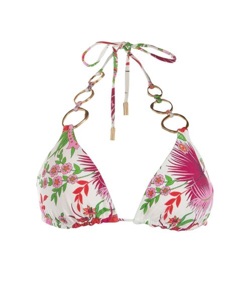 Cult Gaia La Selva Zoey Bikini Top Galeries Lafayette Doha