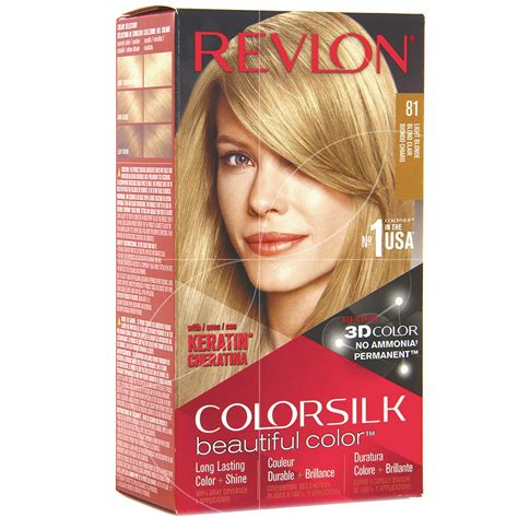 Colorsilk Coloration Blond Clair Revlon Sans Ammoniaque