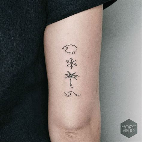 Harmonious Palm Tree Tattoos And Symbolism Behind Them